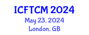 International Conference on Fashion Trends, Clothing and Media (ICFTCM) May 23, 2024 - London, United Kingdom