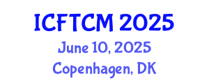 International Conference on Fashion Trends, Clothing and Media (ICFTCM) June 10, 2025 - Copenhagen, Denmark