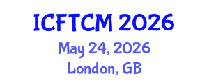 International Conference on Fashion Trends, Clothing and Media (ICFTCM) May 24, 2026 - London, United Kingdom