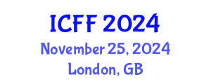 International Conference on Fatigue and Fracture (ICFF) November 25, 2024 - London, United Kingdom