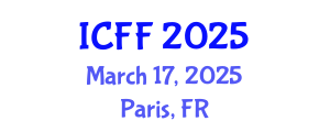 International Conference on Fatigue and Fracture (ICFF) March 17, 2025 - Paris, France