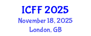 International Conference on Fatigue and Fracture (ICFF) November 18, 2025 - London, United Kingdom