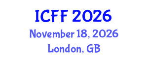 International Conference on Fatigue and Fracture (ICFF) November 18, 2026 - London, United Kingdom