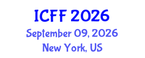 International Conference on Fatigue and Fracture (ICFF) September 09, 2026 - New York, United States International Conference on Fatigue and Fracture (ICFF) September 09, 2026 - New York, United States