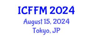 International Conference on Fatigue and Fracture Mechanics (ICFFM) August 15, 2024 - Tokyo, Japan