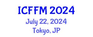 International Conference on Fatigue and Fracture Mechanics (ICFFM) July 22, 2024 - Tokyo, Japan