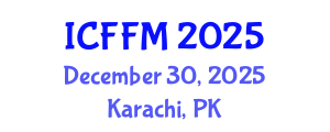 International Conference on Fatigue and Fracture Mechanics (ICFFM) December 30, 2025 - Karachi, Pakistan