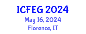 International Conference on Female Education and Gender Equality (ICFEG) May 16, 2024 - Florence, Italy