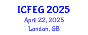 International Conference on Female Education and Gender Equality (ICFEG) April 22, 2025 - London, United Kingdom