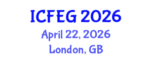 International Conference on Female Education and Gender Equality (ICFEG) April 22, 2026 - London, United Kingdom