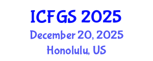 International Conference on Feminism and Gender Studies (ICFGS) December 20, 2025 - Honolulu, United States