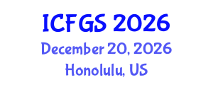International Conference on Feminism and Gender Studies (ICFGS) December 20, 2026 - Honolulu, United States International Conference on Feminism and Gender Studies (ICFGS) December 20, 2026 - Honolulu, United States