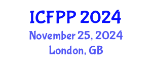 International Conference on Feminism and Political Philosophy (ICFPP) November 25, 2024 - London, United Kingdom