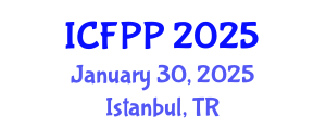 International Conference on Feminism and Political Philosophy (ICFPP) January 30, 2025 - Istanbul, Turkey