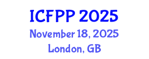 International Conference on Feminism and Political Philosophy (ICFPP) November 18, 2025 - London, United Kingdom