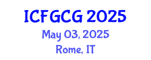 International Conference on Feminism, Gender, Capitalism and Globalization (ICFGCG) May 03, 2025 - Rome, Italy