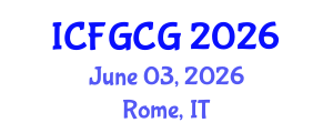 International Conference on Feminism, Gender, Capitalism and Globalization (ICFGCG) June 03, 2026 - Rome, Italy