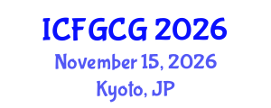 International Conference on Feminism, Gender, Capitalism and Globalization (ICFGCG) November 15, 2026 - Kyoto, Japan International Conference on Feminism, Gender, Capitalism and Globalization (ICFGCG) November 15, 2026 - Kyoto, Japan
