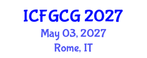 International Conference on Feminism, Gender, Capitalism and Globalization (ICFGCG) May 03, 2027 - Rome, Italy International Conference on Feminism, Gender, Capitalism and Globalization (ICFGCG) May 03, 2027 - Rome, Italy
