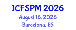 International Conference on Feminism, Social and Political Movement (ICFSPM) August 16, 2026 - Barcelona, Spain