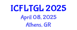 International Conference on Feminist Legal Theory, Gender and Law (ICFLTGL) April 08, 2025 - Athens, Greece