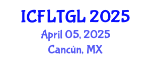 International Conference on Feminist Legal Theory, Gender and Law (ICFLTGL) April 05, 2025 - Cancún, Mexico