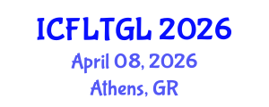 International Conference on Feminist Legal Theory, Gender and Law (ICFLTGL) April 08, 2026 - Athens, Greece