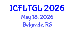 International Conference on Feminist Legal Theory, Gender and Law (ICFLTGL) May 18, 2026 - Belgrade, Serbia International Conference on Feminist Legal Theory, Gender and Law (ICFLTGL) May 18, 2026 - Belgrade, Serbia
