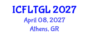 International Conference on Feminist Legal Theory, Gender and Law (ICFLTGL) April 08, 2027 - Athens, Greece International Conference on Feminist Legal Theory, Gender and Law (ICFLTGL) April 08, 2027 - Athens, Greece