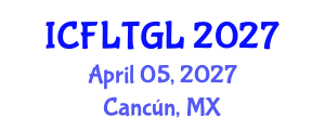 International Conference on Feminist Legal Theory, Gender and Law (ICFLTGL) April 05, 2027 - Cancún, Mexico