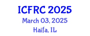 International Conference on Fiber-Reinforced Concrete (ICFRC) March 03, 2025 - Haifa, Israel