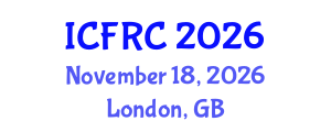 International Conference on Fiber-Reinforced Concrete (ICFRC) November 18, 2026 - London, United Kingdom