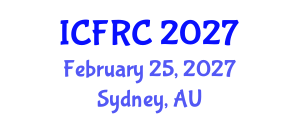 International Conference on Fiber-Reinforced Concrete (ICFRC) February 25, 2027 - Sydney, Australia International Conference on Fiber-Reinforced Concrete (ICFRC) February 25, 2027 - Sydney, Australia