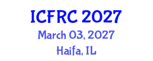 International Conference on Fiber-Reinforced Concrete (ICFRC) March 03, 2027 - Haifa, Israel International Conference on Fiber-Reinforced Concrete (ICFRC) March 03, 2027 - Haifa, Israel