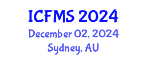 International Conference on Film and Media Studies (ICFMS) December 02, 2024 - Sydney, Australia
