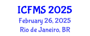 International Conference on Film and Media Studies (ICFMS) February 26, 2025 - Rio de Janeiro, Brazil