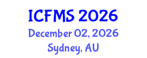 International Conference on Film and Media Studies (ICFMS) December 02, 2026 - Sydney, Australia International Conference on Film and Media Studies (ICFMS) December 02, 2026 - Sydney, Australia