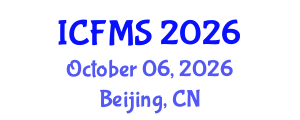 International Conference on Film and Media Studies (ICFMS) October 06, 2026 - Beijing, China