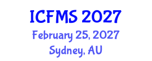International Conference on Film and Media Studies (ICFMS) February 25, 2027 - Sydney, Australia International Conference on Film and Media Studies (ICFMS) February 25, 2027 - Sydney, Australia