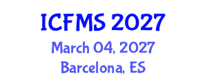 International Conference on Film and Media Studies (ICFMS) March 04, 2027 - Barcelona, Spain International Conference on Film and Media Studies (ICFMS) March 04, 2027 - Barcelona, Spain