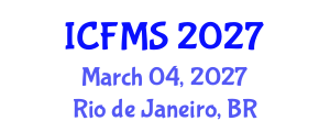 International Conference on Film and Media Studies (ICFMS) March 04, 2027 - Rio de Janeiro, Brazil International Conference on Film and Media Studies (ICFMS) March 04, 2027 - Rio de Janeiro, Brazil