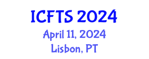 International Conference on Film Tourism Studies (ICFTS) April 11, 2024 - Lisbon, Portugal