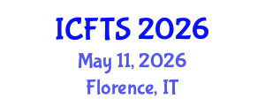 International Conference on Film Tourism Studies (ICFTS) May 11, 2026 - Florence, Italy International Conference on Film Tourism Studies (ICFTS) May 11, 2026 - Florence, Italy