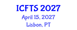 International Conference on Film Tourism Studies (ICFTS) April 15, 2027 - Lisbon, Portugal International Conference on Film Tourism Studies (ICFTS) April 15, 2027 - Lisbon, Portugal