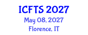 International Conference on Film Tourism Studies (ICFTS) May 08, 2027 - Florence, Italy International Conference on Film Tourism Studies (ICFTS) May 08, 2027 - Florence, Italy