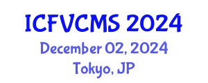 International Conference on Film, Visual, Cultural and Media Sciences (ICFVCMS) December 02, 2024 - Tokyo, Japan