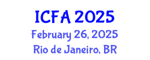 International Conference on Finance and Accounting (ICFA) February 26, 2025 - Rio de Janeiro, Brazil