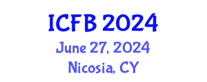 International Conference on Finance and Banking (ICFB) June 27, 2024 - Nicosia, Cyprus