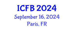 International Conference on Finance and Banking (ICFB) September 16, 2024 - Paris, France