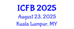 International Conference on Finance and Banking (ICFB) August 23, 2025 - Kuala Lumpur, Malaysia